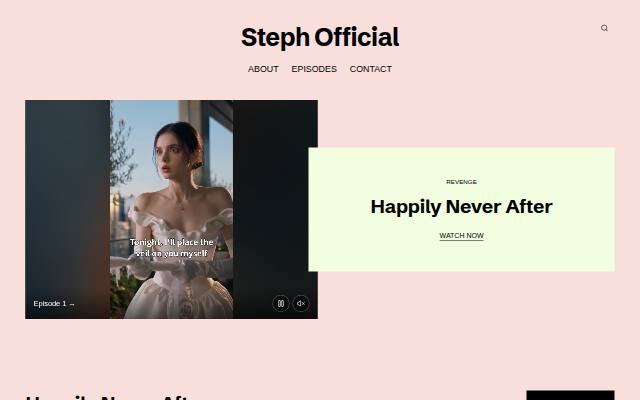 Steph Official studio site